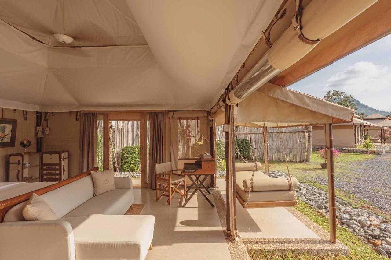 Aladdin Luxury Camp Phuket Hotel Exterior foto