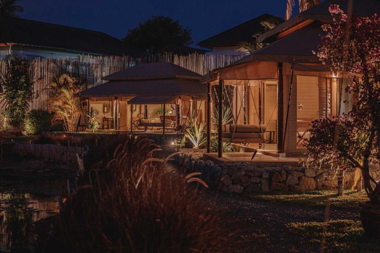 Aladdin Luxury Camp Phuket Hotel Exterior foto