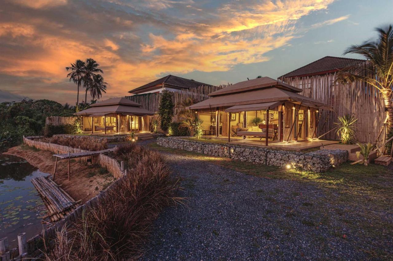 Aladdin Luxury Camp Phuket Hotel Exterior foto