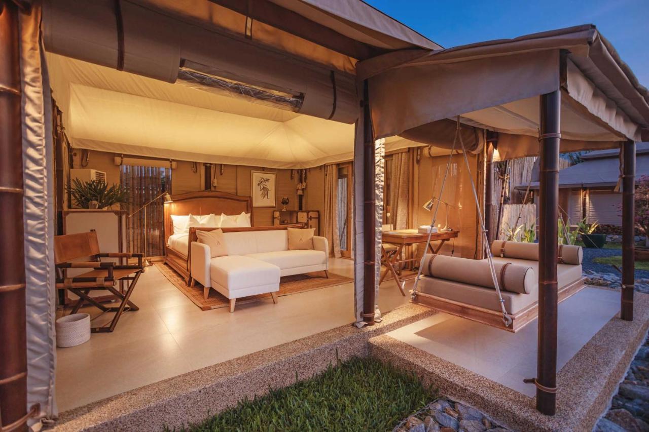 Aladdin Luxury Camp Phuket Hotel Exterior foto
